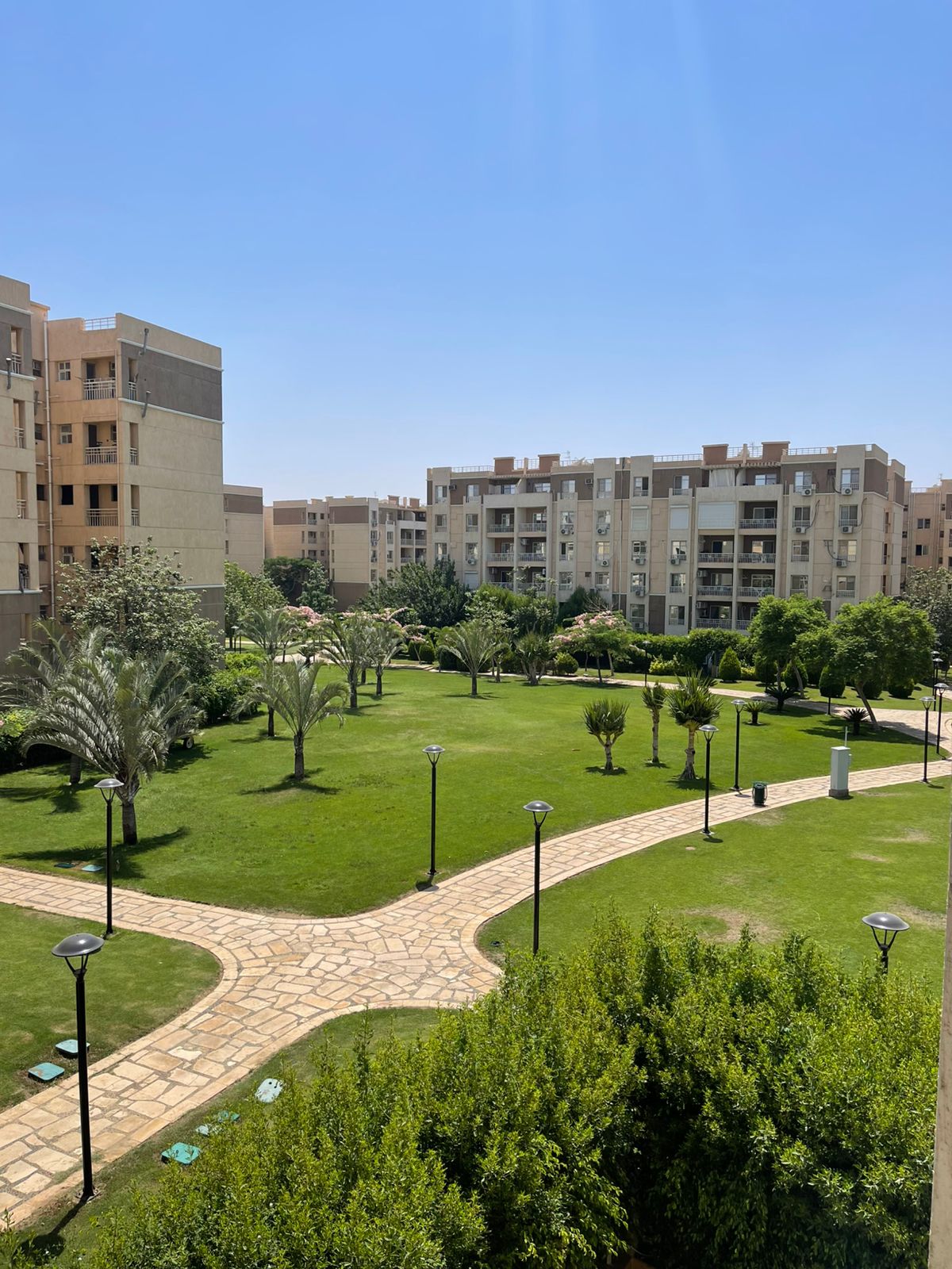 شقة في مدينتي 82 م2 للبيع كاش على حديقة استلام فوري 4,000,000 ج 